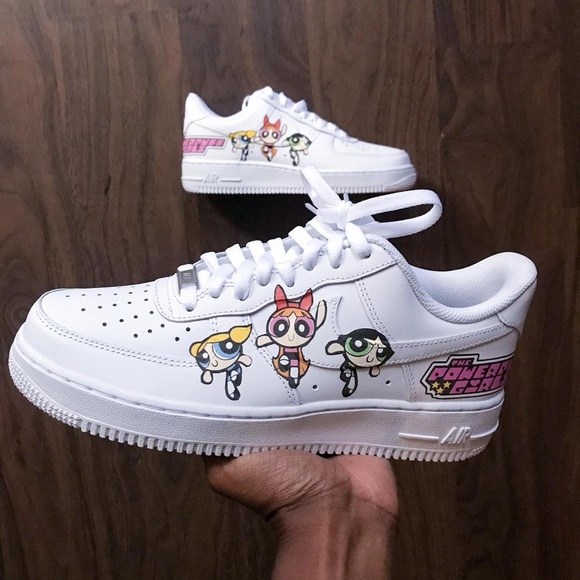 powerpuff air force 1